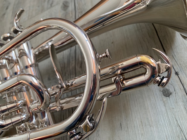 Cornet Sib Besson Sovereign argenté trigger img 9452 381089188