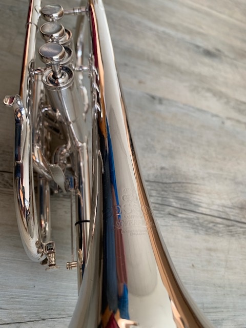 Cornet Sib Besson Sovereign argenté trigger img 9453 2033506842