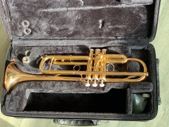 Trompette sib Yamaha YTR 4335 img 9709