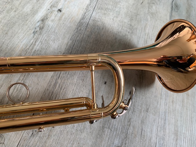 Trompette sib Yamaha YTR 4335 img 9711
