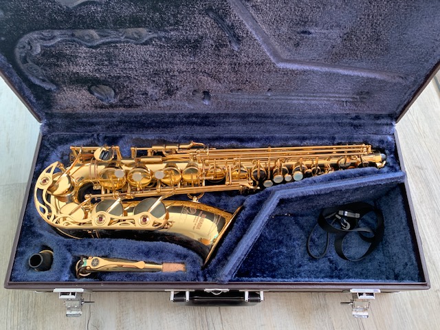 Saxophone Alto Yamaha YAS62 img 9919