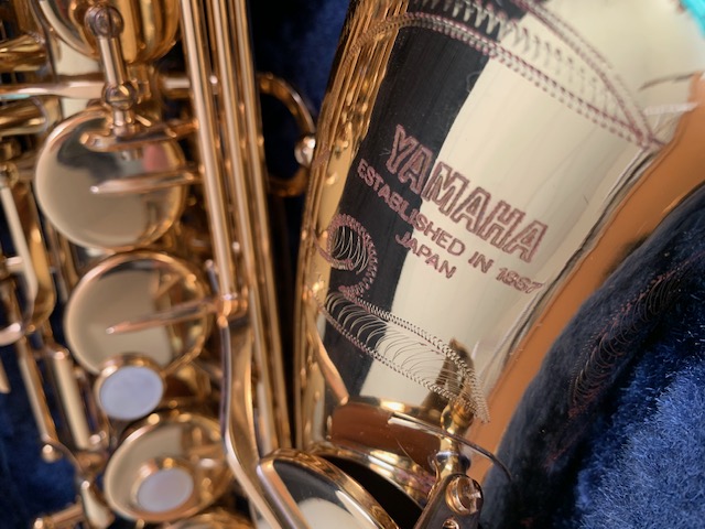 Saxophone Alto Yamaha YAS62 img 9920