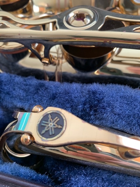 Saxophone Alto Yamaha YAS62 img 9921