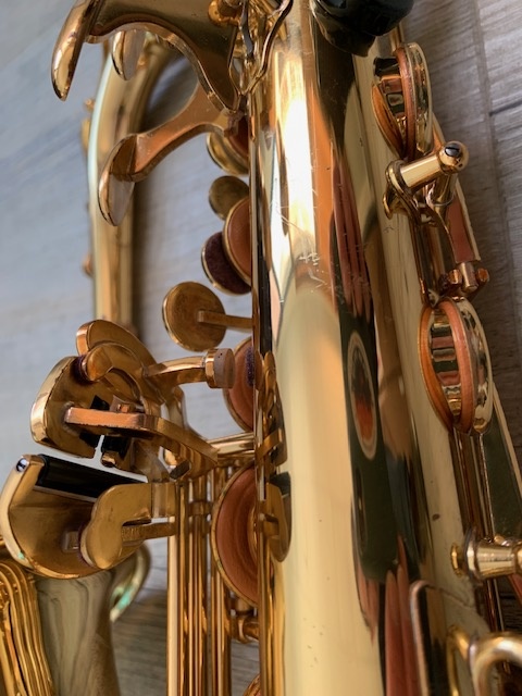 Saxophone Alto Yamaha YAS62 img 9923