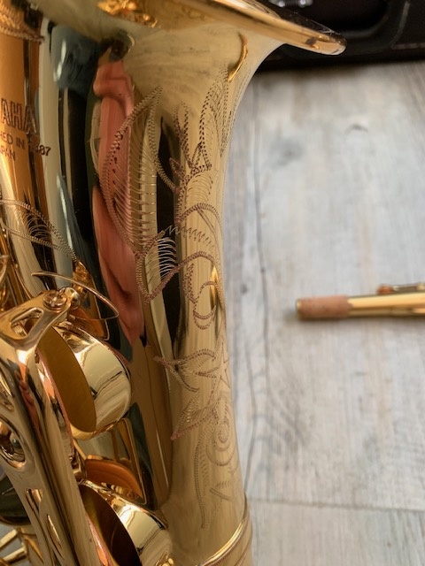 Saxophone Alto Yamaha YAS62 img 9926
