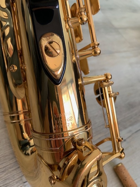 Saxophone Alto Yamaha YAS62 img 9927