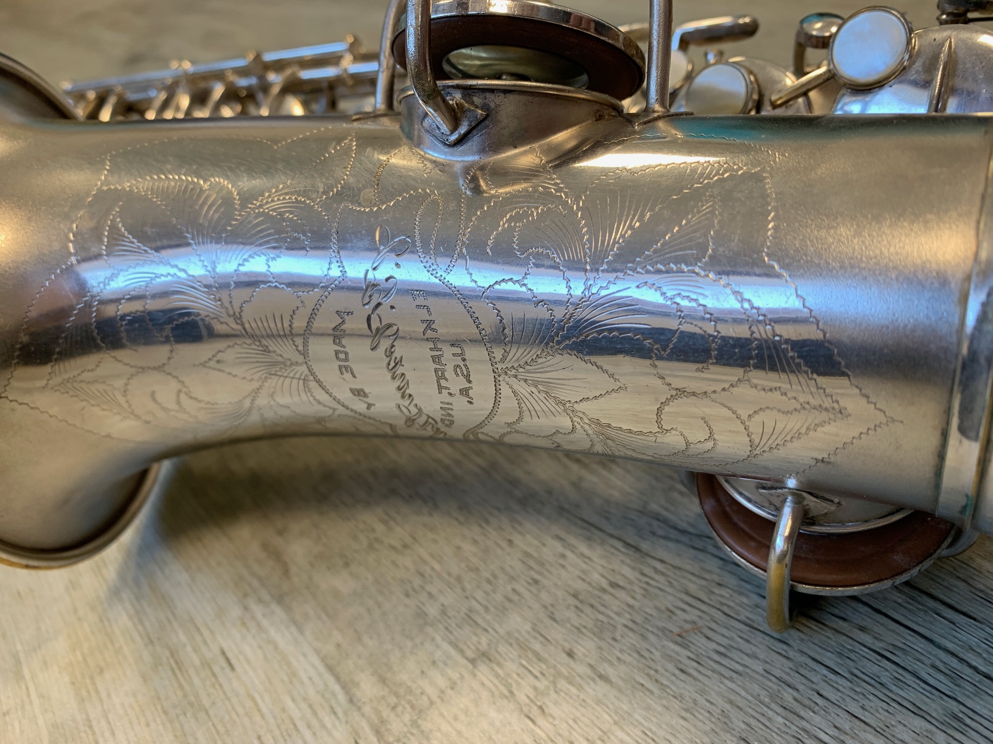 Saxophone Alto Conn Chu Berry img 9962