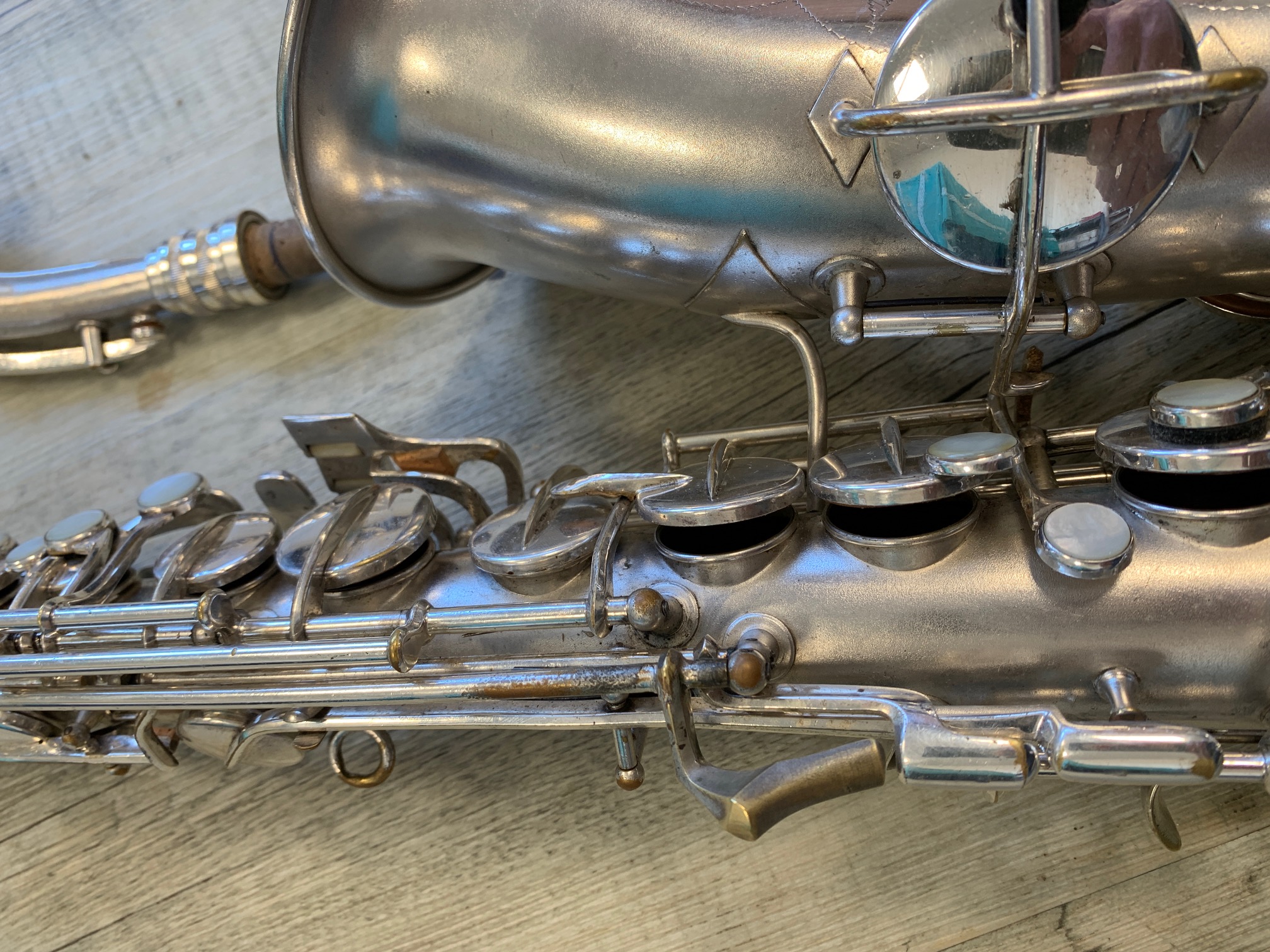 Saxophone Alto Conn Chu Berry img 9964