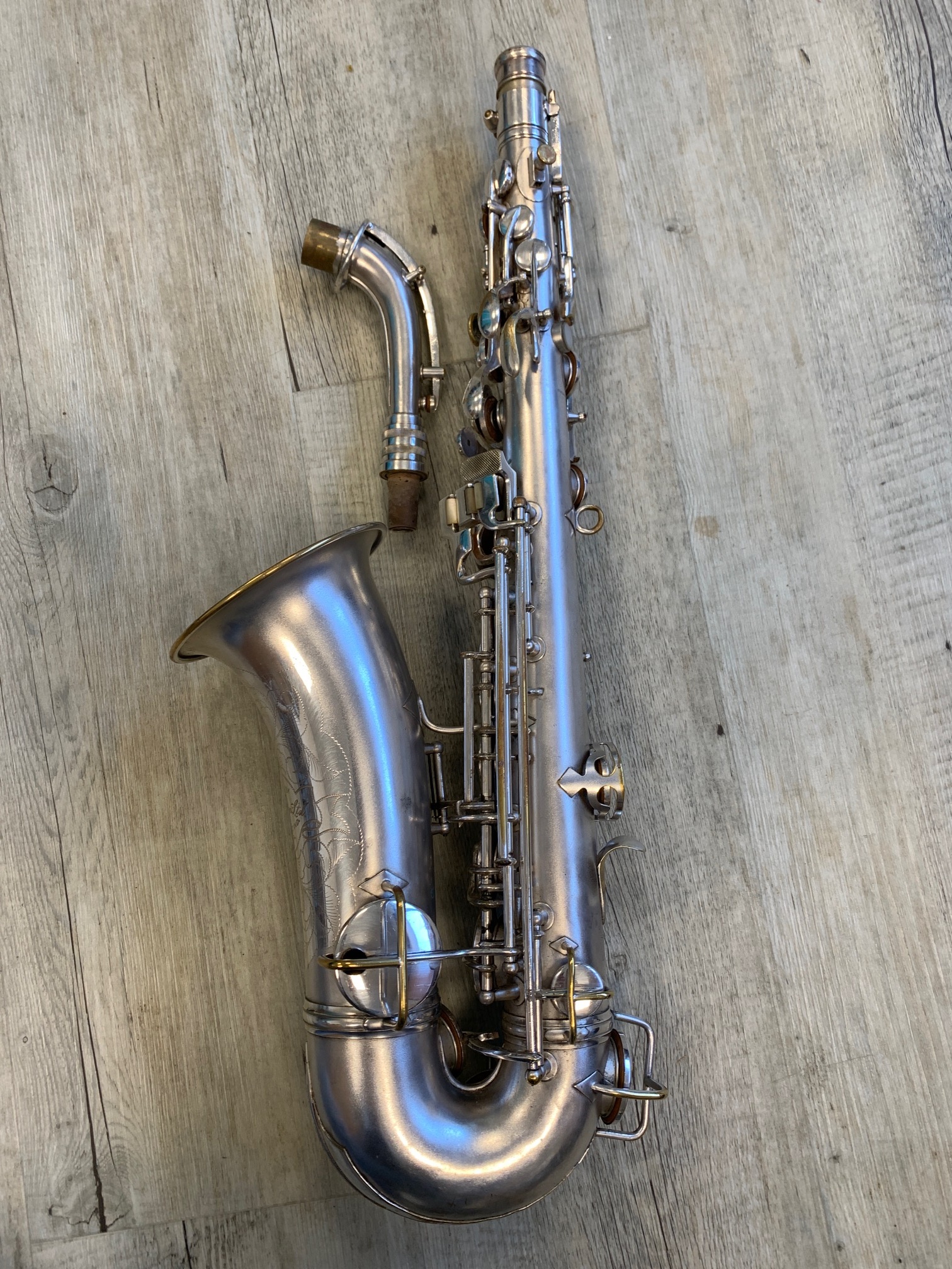 Saxophone Alto Conn Chu Berry img 9965