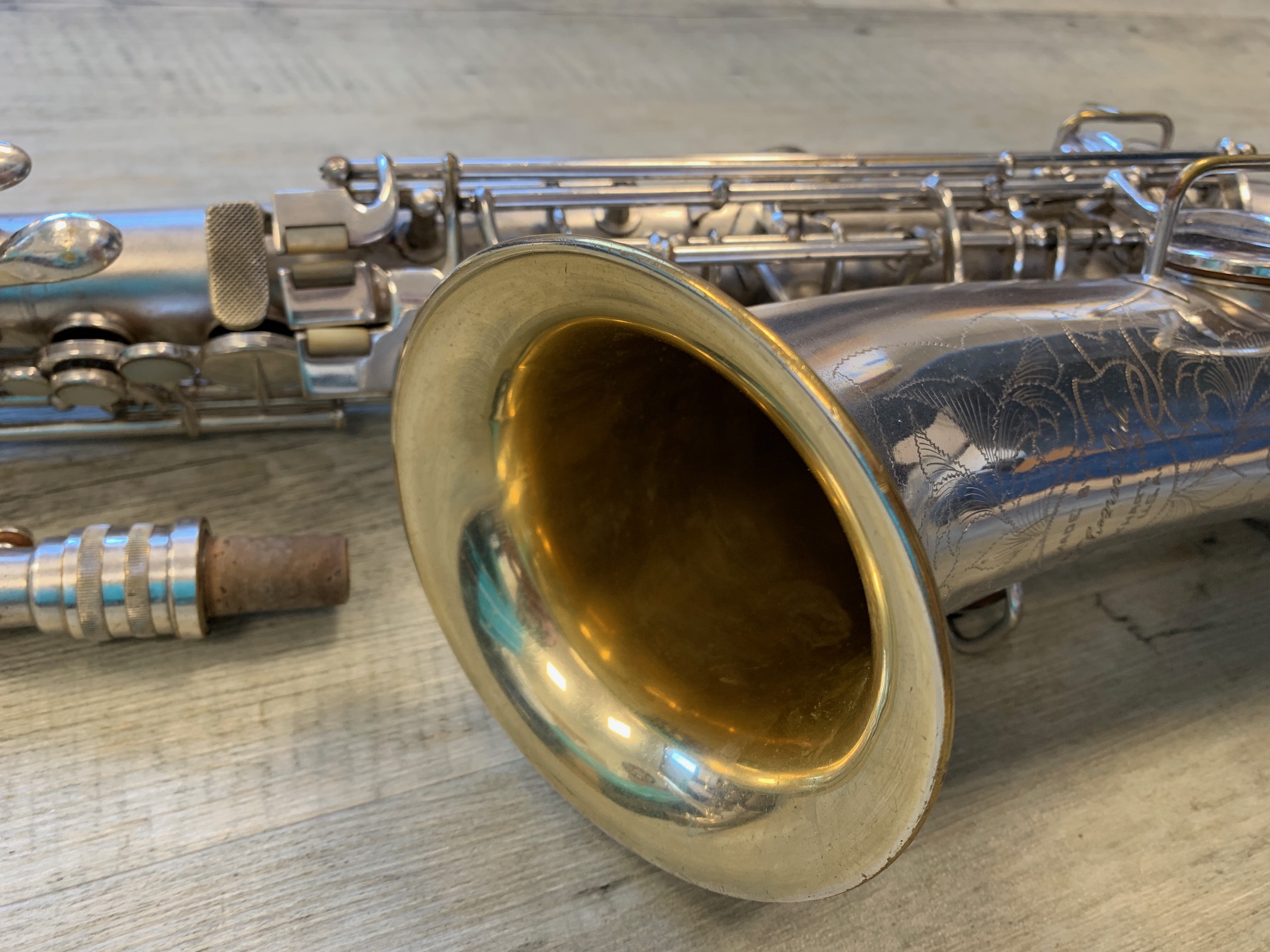 Saxophone Alto Conn Chu Berry img 9966