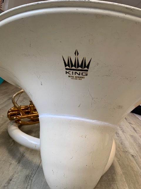 Sousaphone King Soubassophone king sousa 4