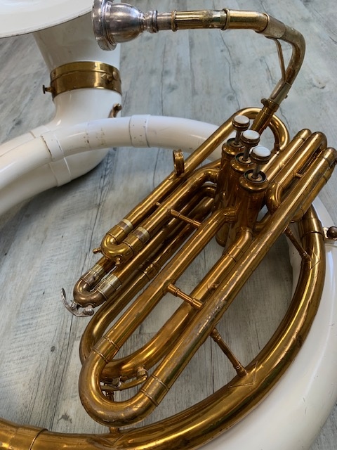 Sousaphone King Soubassophone king sousa 7