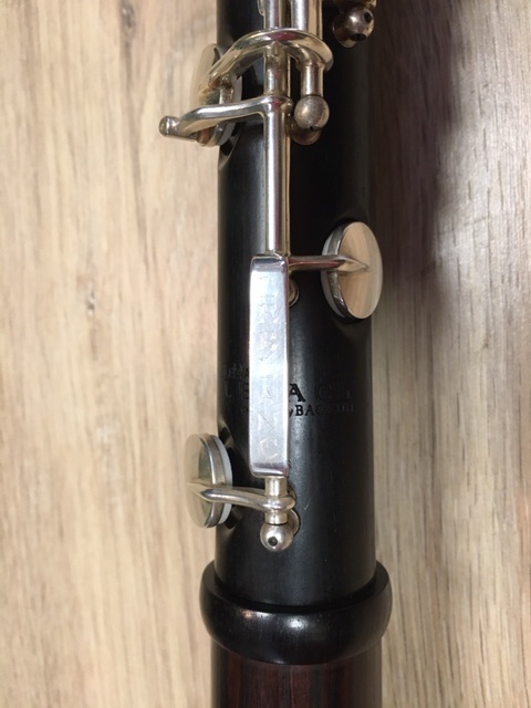Clarinette Sib Leblanc Legacy Backun leblanc legacy backun 3