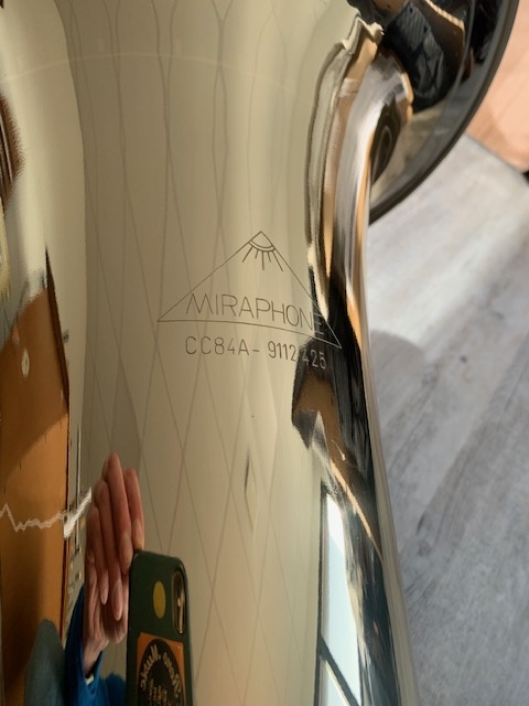 Tuba Miraphone en sib miraphone 84 5