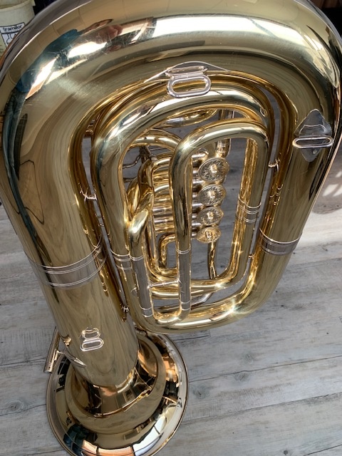 Tuba Miraphone en sib miraphone 84 7
