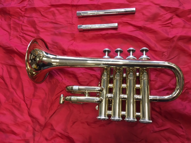 Trompette piccolo Getzen piccolo getzen eterna 2