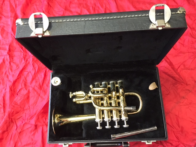 Trompette piccolo Getzen piccolo getzen eterna 5