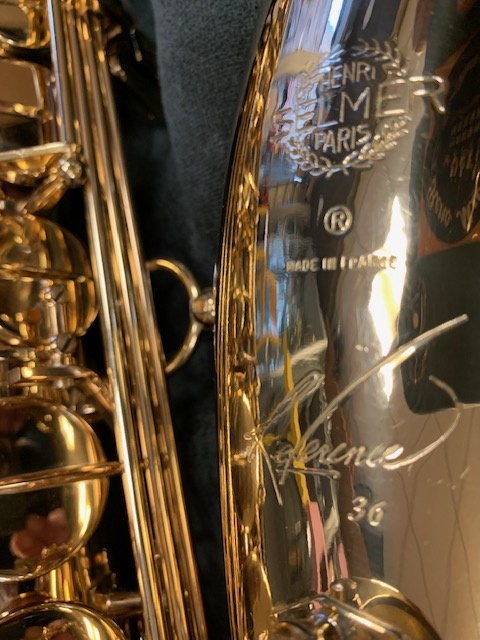 Saxophone Ténor Référence 36 ref 36 3