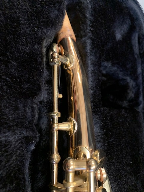 Saxophone Soprano Monotube Coudé rj monotube 1