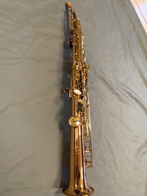 Saxophone Soprano Monotube Coudé rj monotube 2