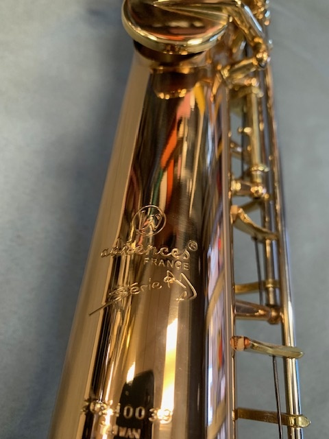 Saxophone Soprano Monotube Coudé rj monotube 3