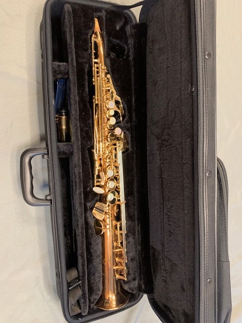 Saxophone Soprano Monotube Coudé rj monotube 5