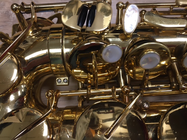 Saxophone Alto Selmer Série 3 s3 cecile1