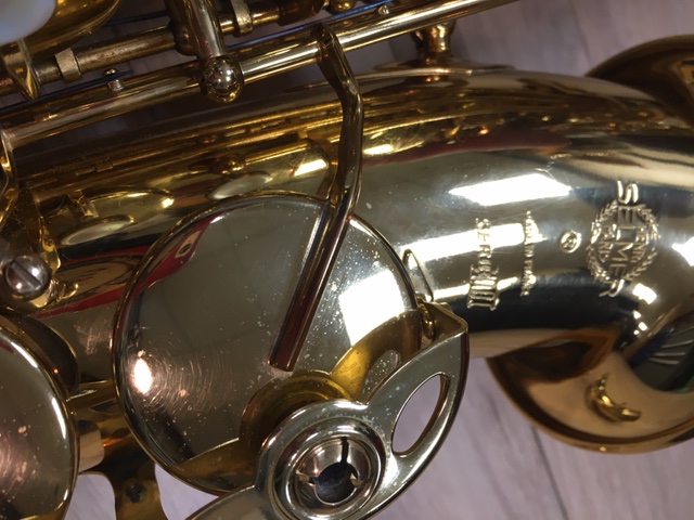 Saxophone Alto Selmer Série 3 s3 cecile 2