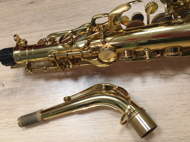 Saxophone Alto Selmer Série 3 s3 cecile 3