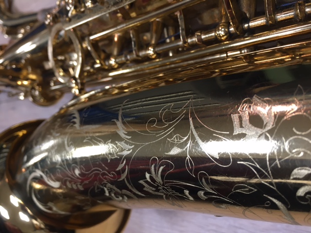 Saxophone Alto Selmer Série 3 s3 cecile 4