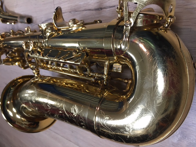 Saxophone Alto Selmer Série 3 s3 cecile 5