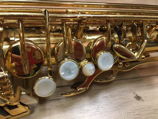 Saxophone Alto Selmer Série 3 s3 cecile 6