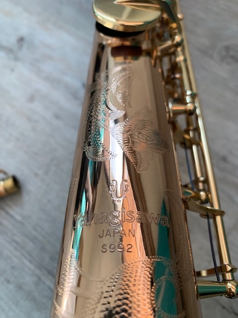 Saxophone Soprano Yanagisawa s992 2
