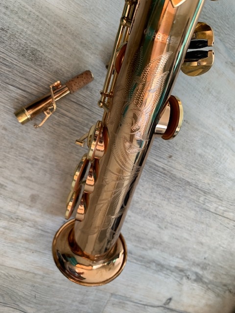 Saxophone Soprano Yanagisawa s992 4