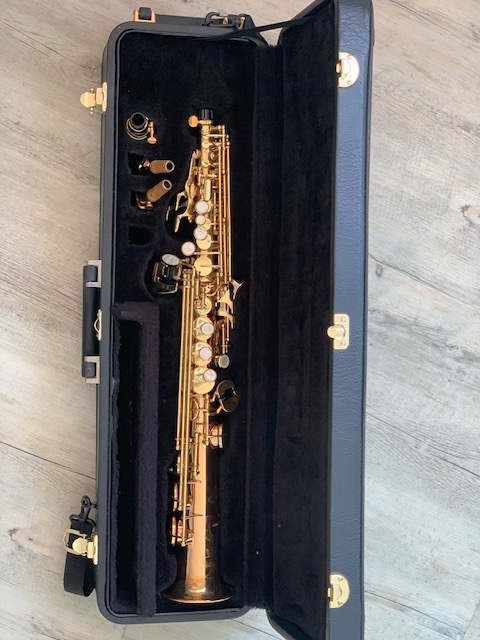 Saxophone Soprano Yanagisawa s992 5