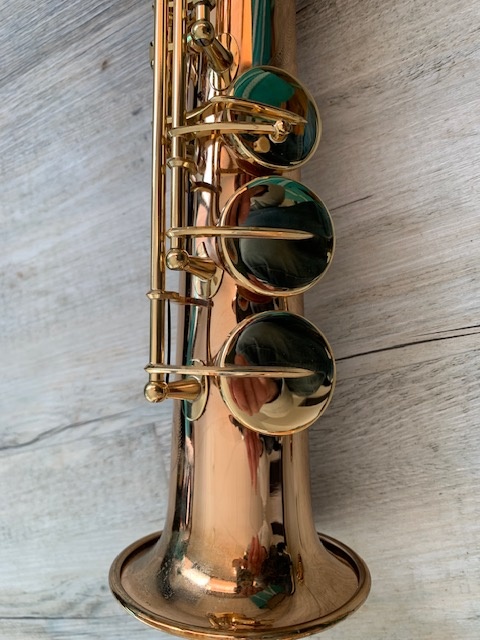 Saxophone Soprano Yanagisawa s992 6