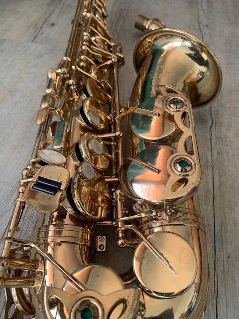 Saxophone Alto Selmer SA80 sa80 alto 1