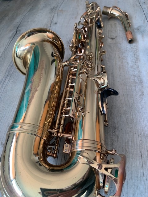 Saxophone Alto Selmer SA80 sa80 alto 2