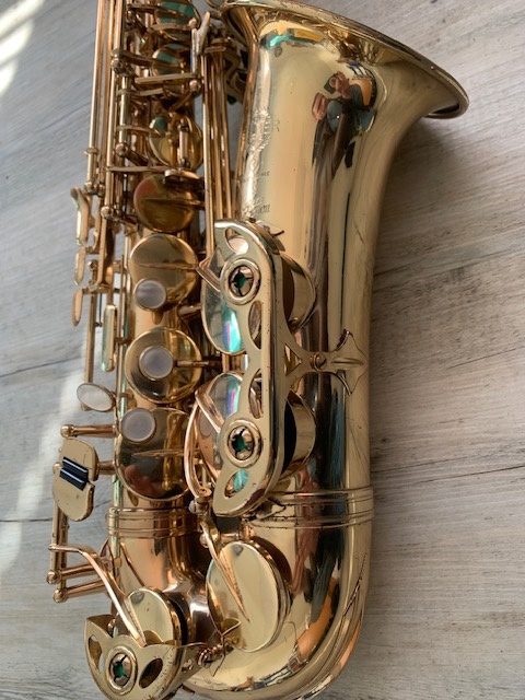 Saxophone Alto Selmer SA80 sa80 alto 5