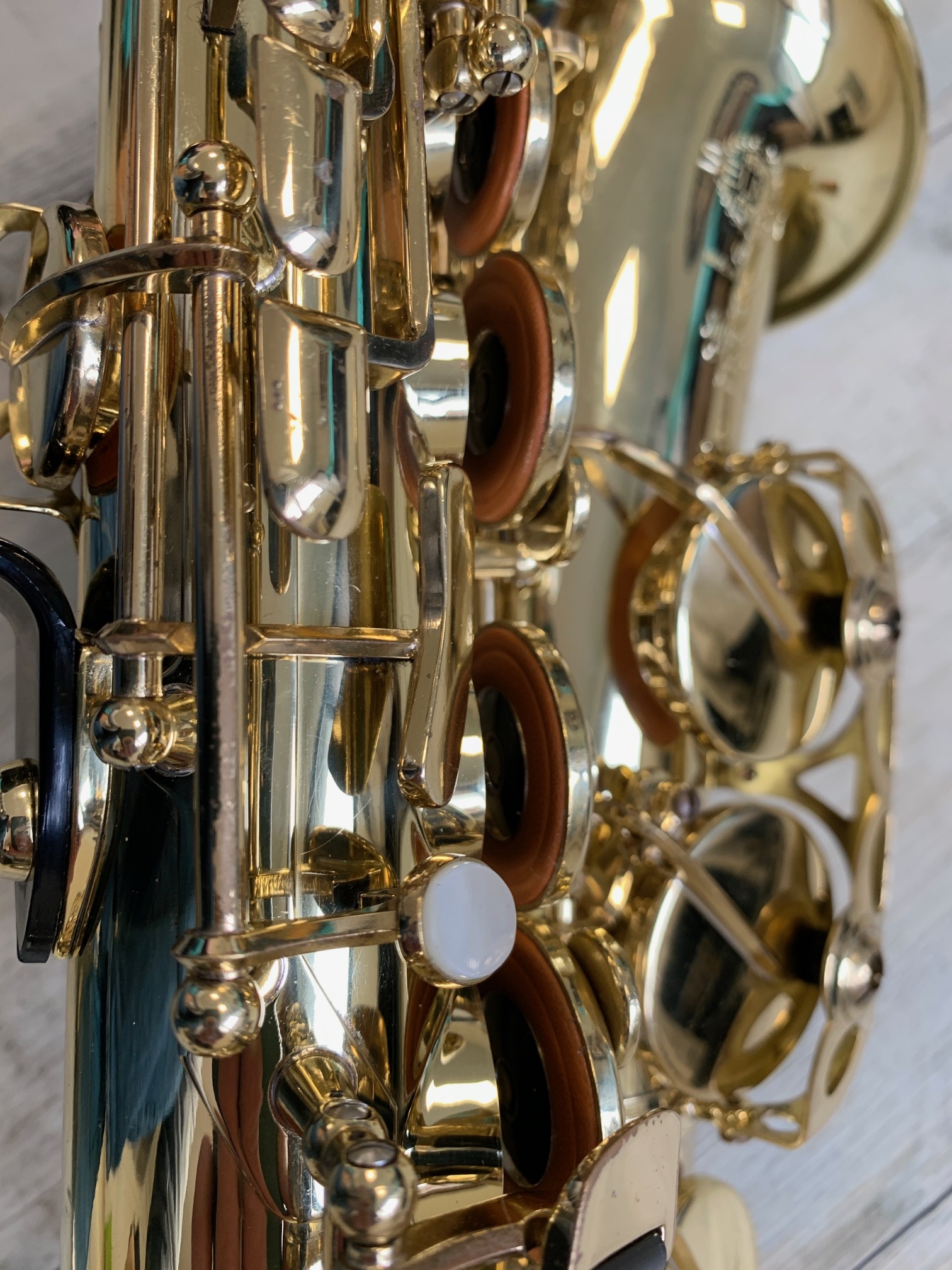 Saxophone Alto Série II sa80sii verni 1