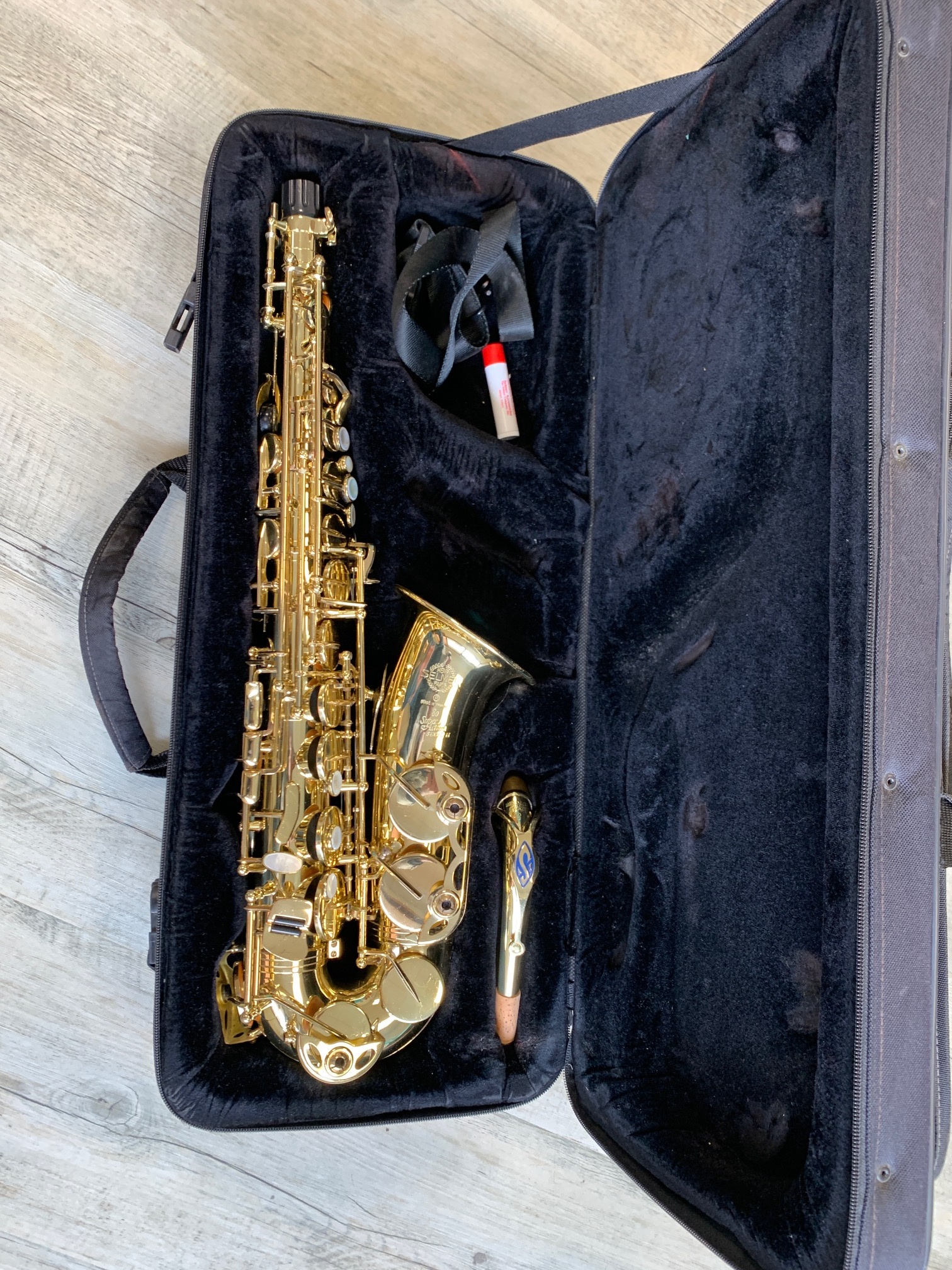 Saxophone Alto Série II sa80sii verni 2