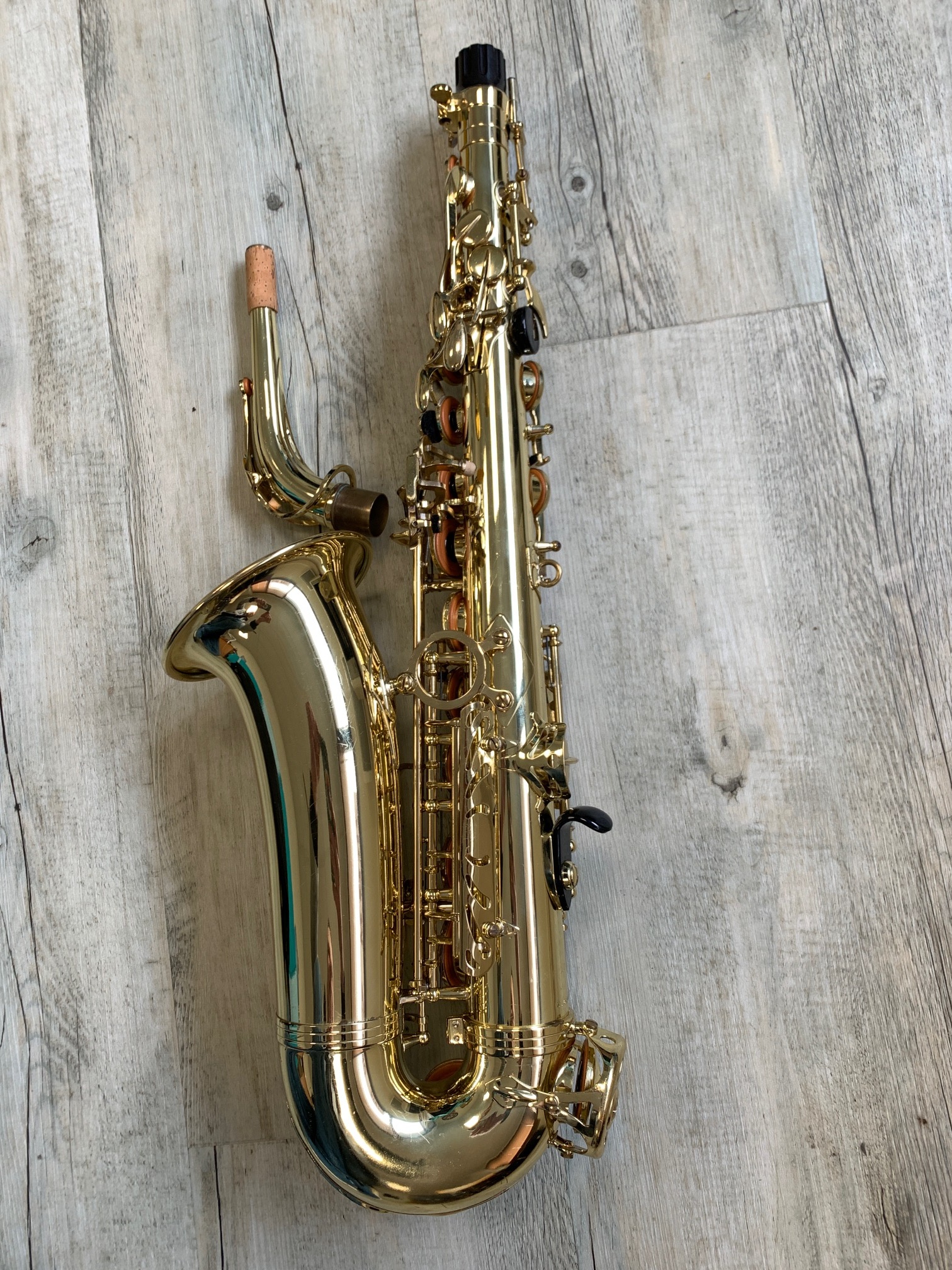 Saxophone Alto Série II sa80sii verni 3