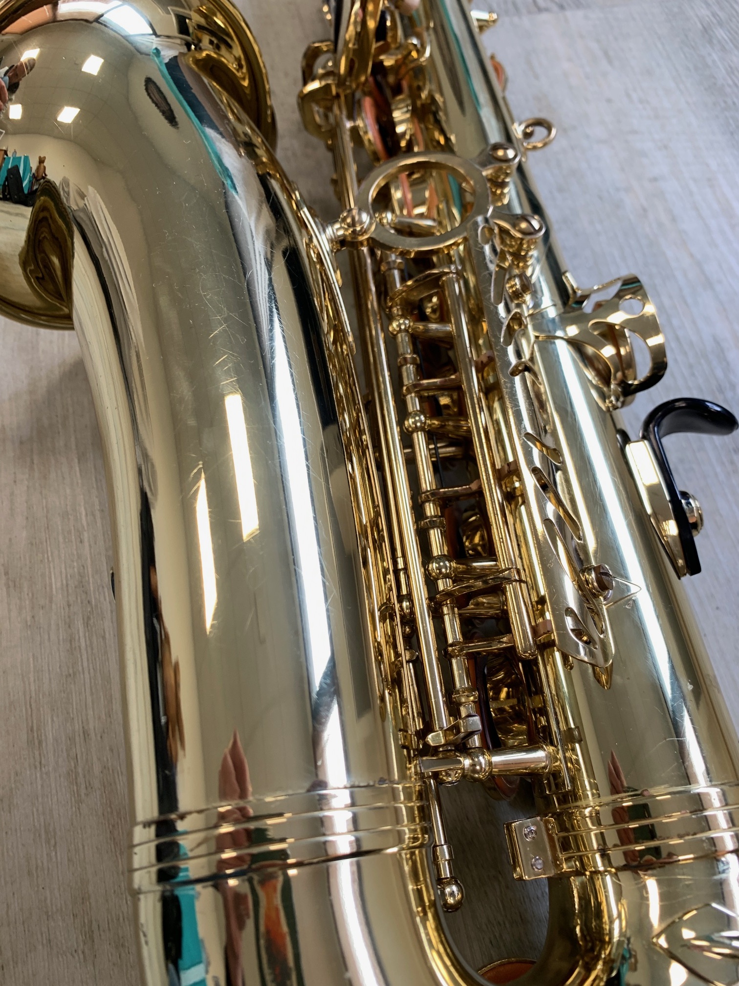 Saxophone Alto Série II sa80sii verni 4
