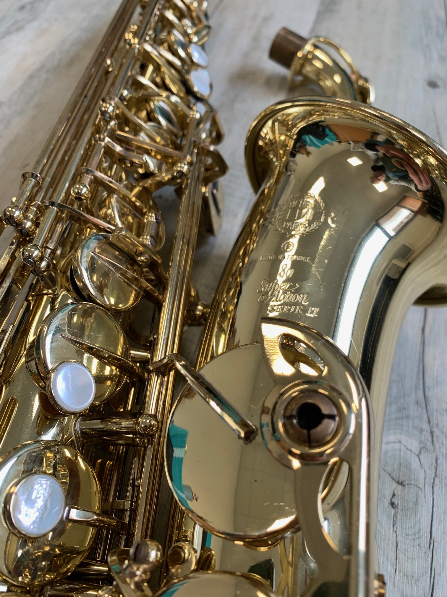 Saxophone Alto Série II sa80sii verni 6