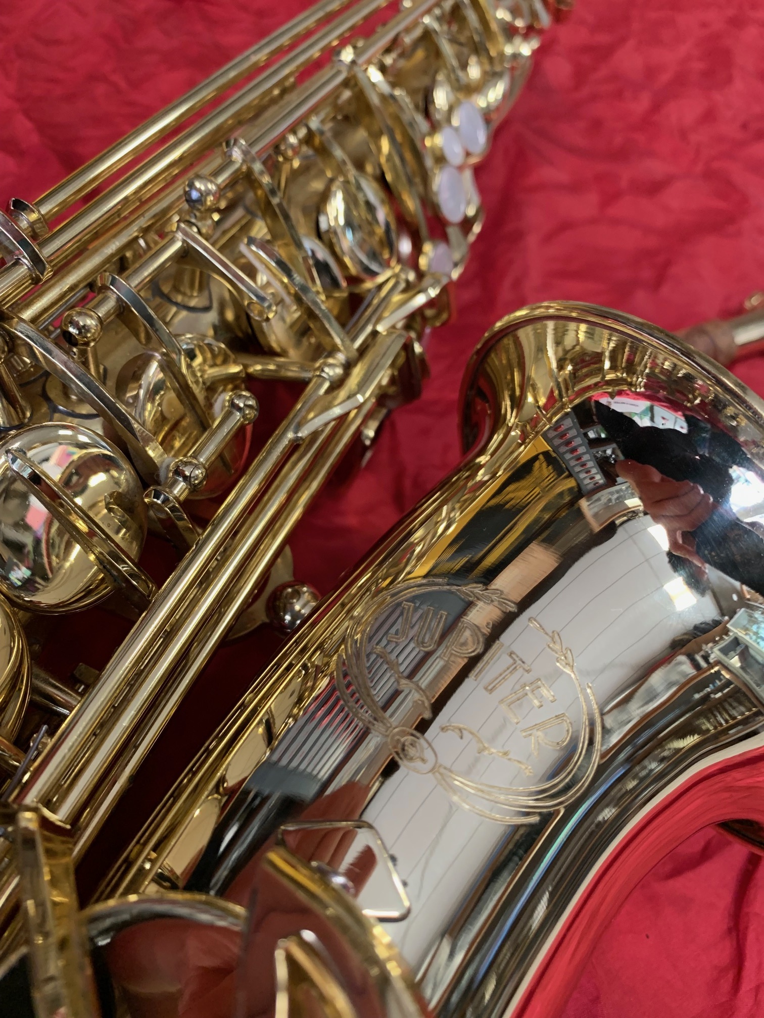 Saxophone Alto Jupiter sax alto jupiter 4