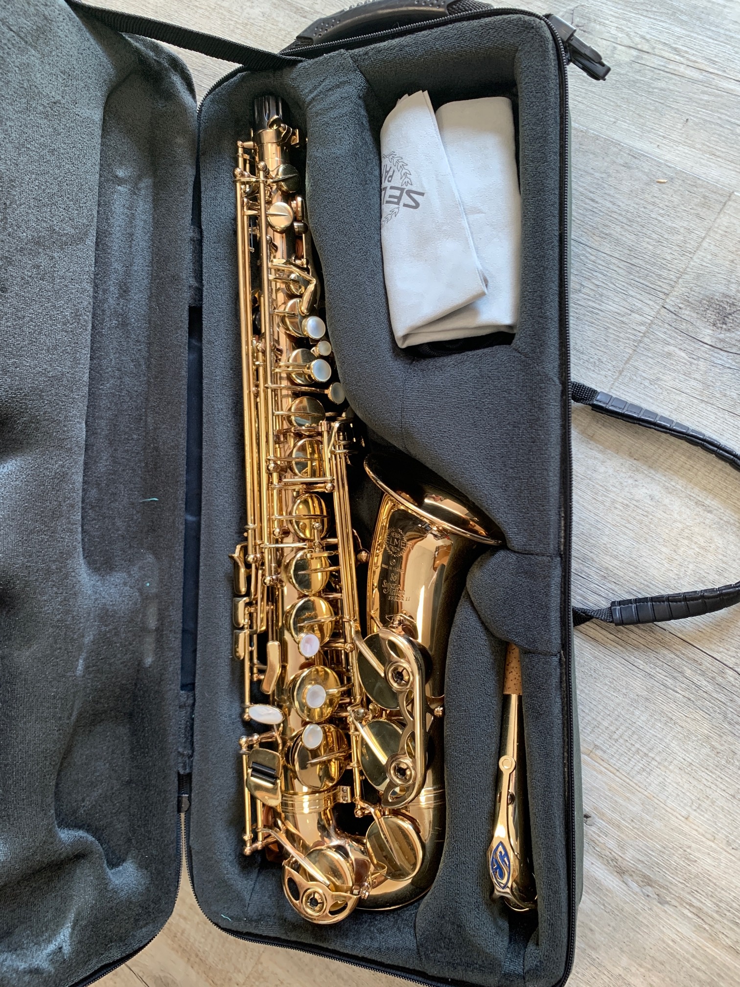 Saxophone Alto Selmer Série 2 saxaltos2 3100 4