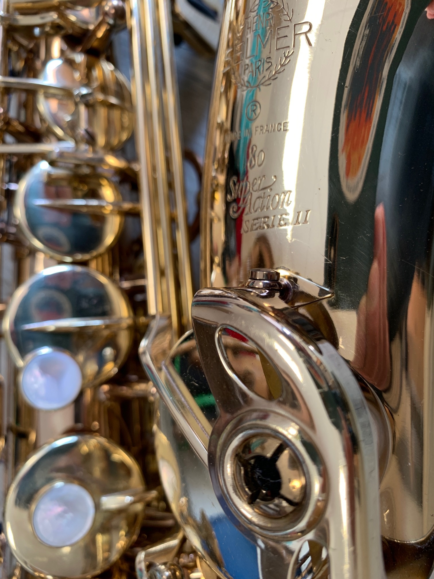 Saxophone Alto Selmer Série 2 saxaltos2 3100 6