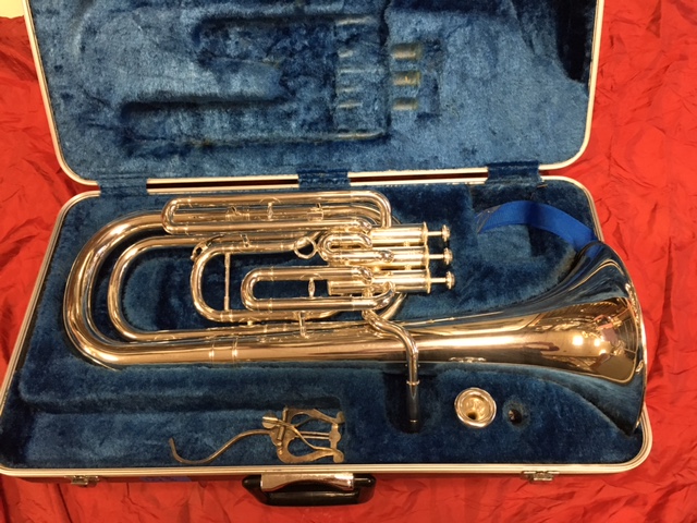 Saxhorn Baryton Sib Yamaha saxhorn baryton yamaha ybh301s 5