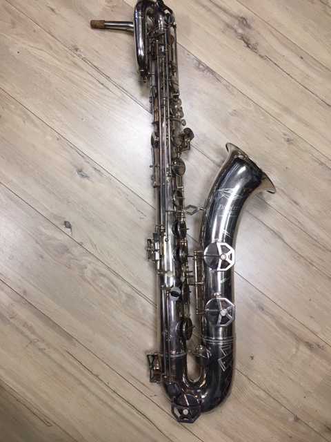 saxophone baryton dolnet sib  argent
