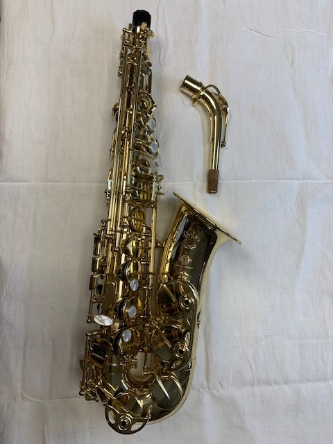 Saxophone Alto Selmer Axos selesaxosjean 5